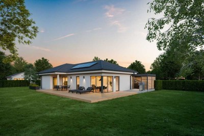 Barrierefrei in die Zukunft mit einem Streif Haus Bungalow