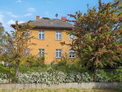 Ländliche Idylle und Stadtnähe optimal kombiniert! Große Villa in Grünow bei Prenzlau