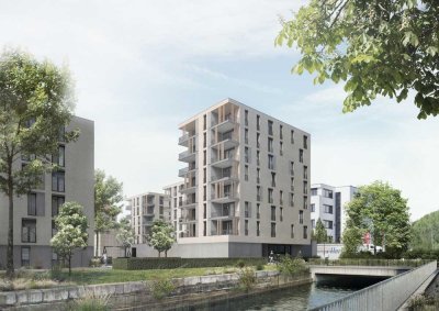 Schöne zentrale 2-Zimmer Wohnung mit EBK
