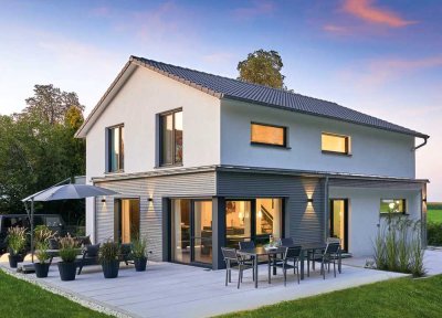 Neubau! EFH freistehend! Ihr Traumhaus mit Südterrasse!!