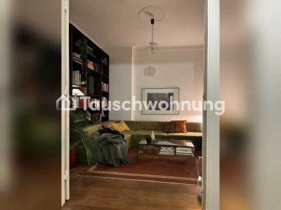 Tauschwohnung: 3,5-Zimmer-Altbauwohnung in Hamburg-Eimsbüttel tauschen