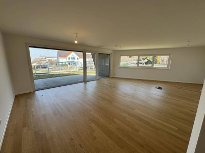 Wohnen mit Weitblick – Exklusive 3-Zimmer-Gartenresidenz mit beeindruckendem Außenbereich