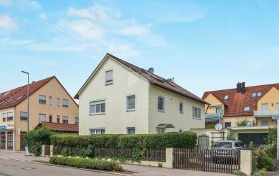 Familienidylle auf drei Etagen oder attraktives Investment in Untermeitingen