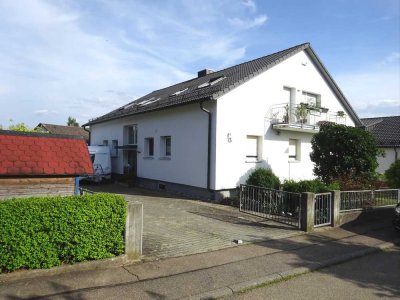 Gepflegte Erdgeschosswohnung in ruhiger Lage in Westerstetten/ Vorderdenkental