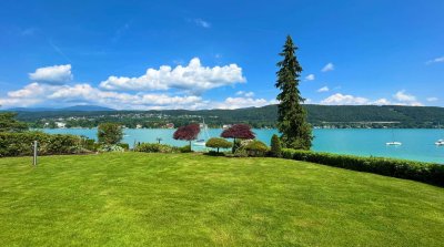 Idyllisches Seejuwel mit Seezugang in der Veldener Bucht