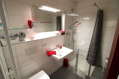Möblierte Wohnung in Ostseenähe , neues Bad!