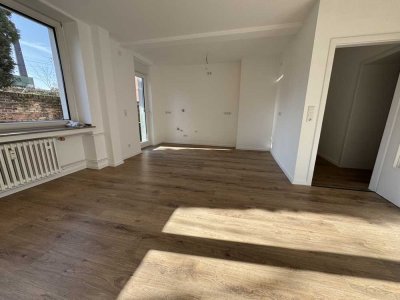 Düsseldorf Flingern sanierte helle 3 Zimmer Erdgeschosswohnung mit eigener Gartennutzung