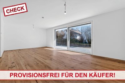 Provisionsfrei für den Käufer! ERSTBEZUG! Ziegelmassiv-Doppelhaushälfte in Premstätten! Haus C