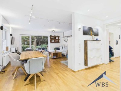Großzügige und neuwertige Gartenwohnung im schönen Wiesental