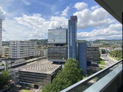 Microflat im Bruckner Tower, Top 10.15