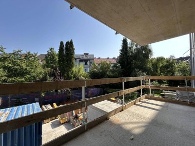 Ruhige Terrassenwohnung mit Blick in grünen Innenhof - Top 3 | Neubauprojekt "HAGEN8" | jetzt Rohbau besichtigen