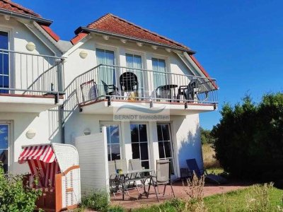 Ferien auf der Insel Rügen – Wohnung mit freien Wasserblick!