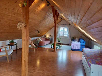 2,5 Zimmer Maisonette -Wohnung