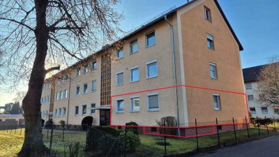 3-Zimmer Erdgeschosswohnung mit Balkon in Braunschweig Wenden