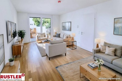 Gartenwohnung mit Stil – Ihr Rückzugsort im Grünen