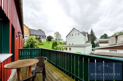 voll möblierte 3-Raum-Wohnung in Jahnsdorf bei Chemnitz an Gewerbe zu vermieten, für Mitarbeiter