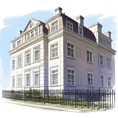 Stadthaus im Zentrum von Bad Muskau