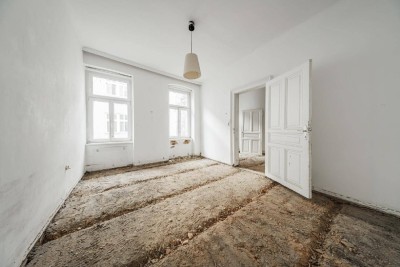 Verwirklichen Sie Ihren Wohntraum im klassischen Wiener Altbau
