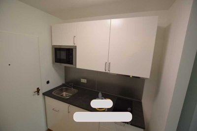 Geschmackvolle 1-Zimmer-Wohnung mit Balkon und Einbauküche in Regensburg