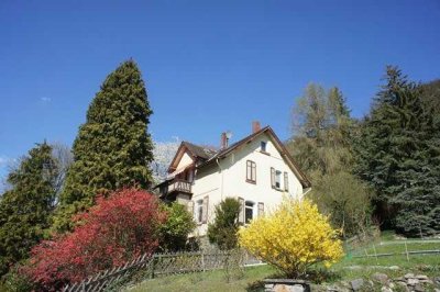 Charmantes 2-Familienhaus mit großem Grundstück