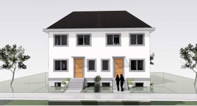 Ruhiges Doppelhaus in Berlin-Buckow