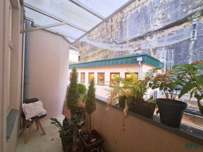 Edle 4,5 Zimmer Altbauwohnung mit Loggia im zentralen Stadtteil Mülln