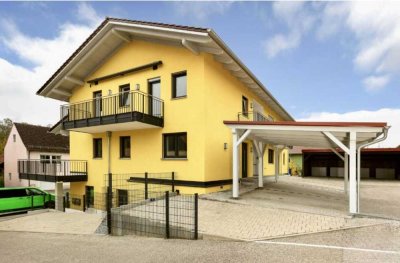 Attraktive Renditeanlage - neuwertiges Haus mit 5 modernen Wohnungen nahe Pocking - KFW 40+