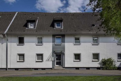 Mit neuem Duschbad und frisch tapeziert