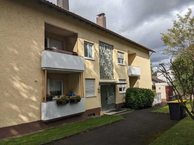 3-Zimmer- Wohnung mit Balkon und Garage in der Kurstadt Bad Dürrheim zwischen Kapfwald und Salinen