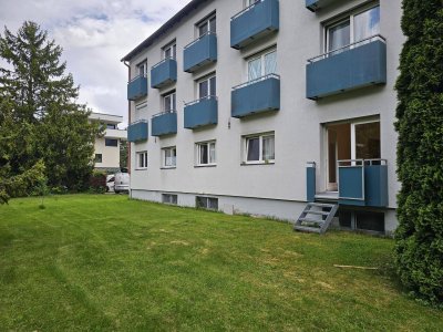 pfiffige Garconniere mit Gartenzugang - frei und ready to use !