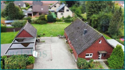 Wohnhaus mit großem Grundstück und Entwicklungspotenzial