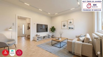 Freier Mietzins!! Sanierungsbedürftig!! 61m² Neubau-Wohnung – Perfekte Raumaufteilung! Und Exklusiv!