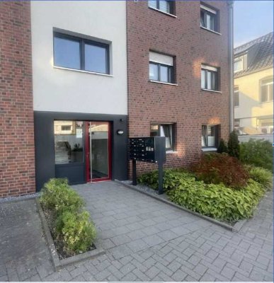 Barrierefreie 2-Zimmer-Erdgeschosswohnung mit Terasse  in Coesfeld