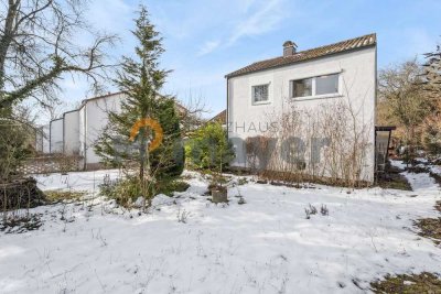 Einfamilienhaus mit großem Garten in Ulm-Böfingen – solide Basis, viele Möglichkeiten