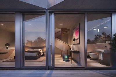 Exklusives Wohnen auf 2 Ebenen mit 3 Balkone und luxuriöser Ausstattung