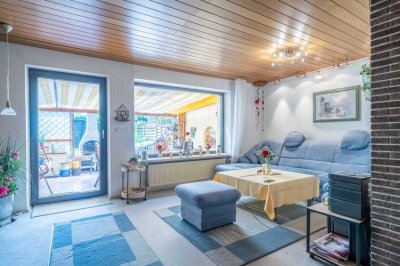 Sonniges Reihenmittelhaus in zentraler Lage in Kaufering