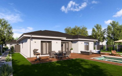 Neubauprojekt - Bungalow nach Wunsch und schlüsselfertig mit Allkauf!