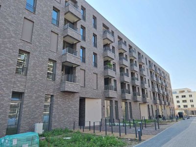 Zentrumsnah und Wasserblick - 3-Zimmer-Wohnung mit Balkon im Erstbezug