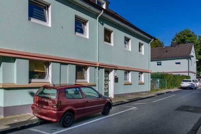 Erdgeschoss-Wohnung mit Gartenanteil