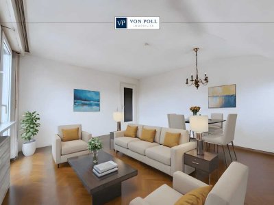Platz für Ideen: 3-Zimmer-Wohnung mit Potenzial
