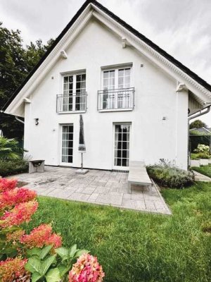 LOBBERICH - Sparsames 2-Liter-Wohnhaus mit Sole-Wasser-Wärmepumpenheizung - Fußbodenheizung