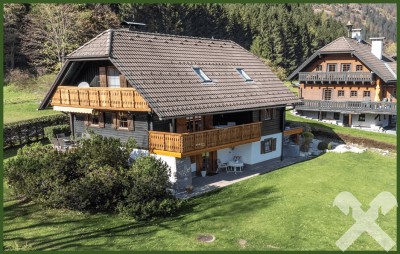 Chalet mit Stil, Charme und Seele - Rückzugsort mit malerischer Bergkulisse