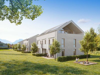 Wohlfühlen auf ganzer Linie – 4-Zimmer-Neubau