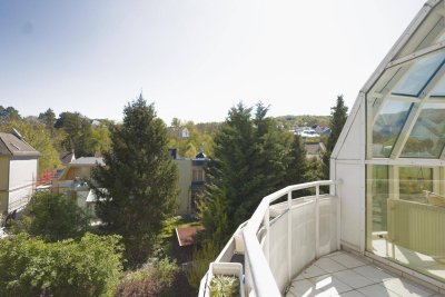 Helle 2-Zimmer-Wohnung mit Wintergarten &amp; 2 Loggien | Grünblick | Nähe Stadtplatz Klosterneuburg