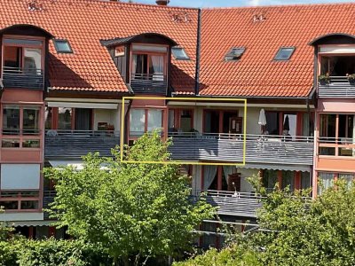 barrierefreie 2-Zimmer-Wohnung im betreuten Wohnen