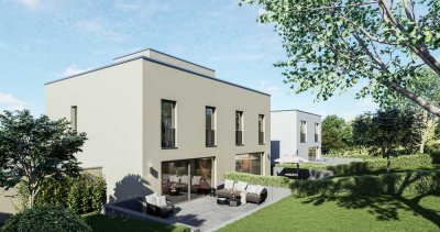 Elegante Doppelhaushälfte in ruhiger Lage – modernes Familienwohnen in Rhoda