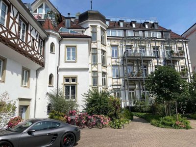 Einzigartige DG-Maisonette-Wohnung in repräsentativer Wohnanlage in der Innenstadt von Konstanz