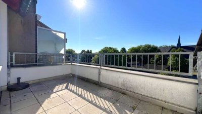 Helle Dachgeschosswohnung in Duisburg-Neumühl!
