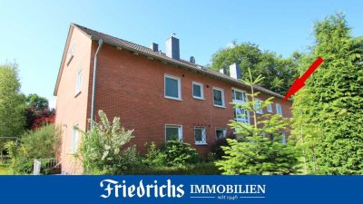 4-Zimmer-ETW mit Balkon, Garage & Gartenanteil in Bad Zw´ahn-Rostrup / ca. 200 m zum Zw´ahner Meer