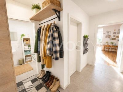 Neuwertiges Wohnen in Franking  95 m² mit Südost-Balkon